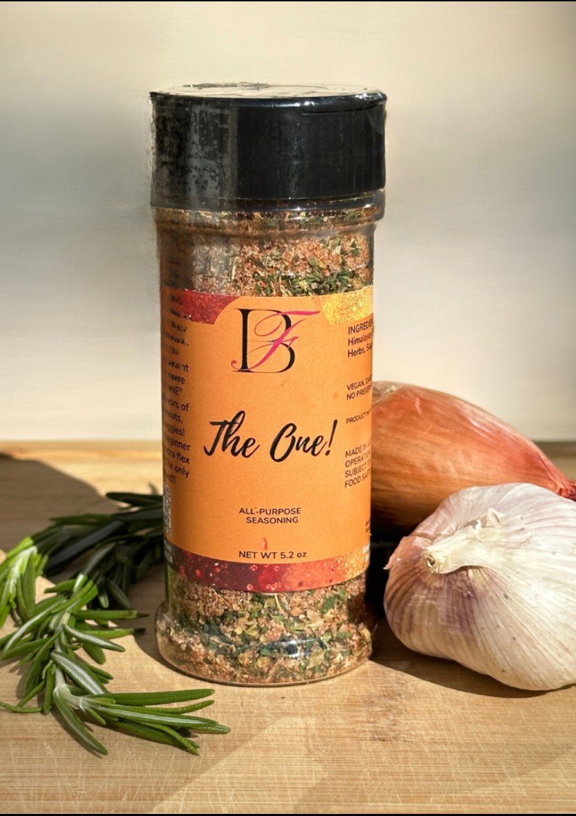 "THE ONE!" All Purpose Seasoning 8oz